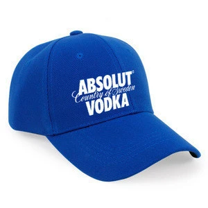 Promotional gifts sports baseball hip hop cap hat custom logo