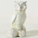 Promotional holiday interior decoration , owl animal christmas home decor vintage for room