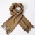 Import Promotional multi-function custom made cotton knitted winter scarf men wool shawls with tassels from China