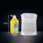 Protective Cushion Can Wrapper Inflatable Air filled Packaging Glass Protective Cushioning Bubble Pack Wrap