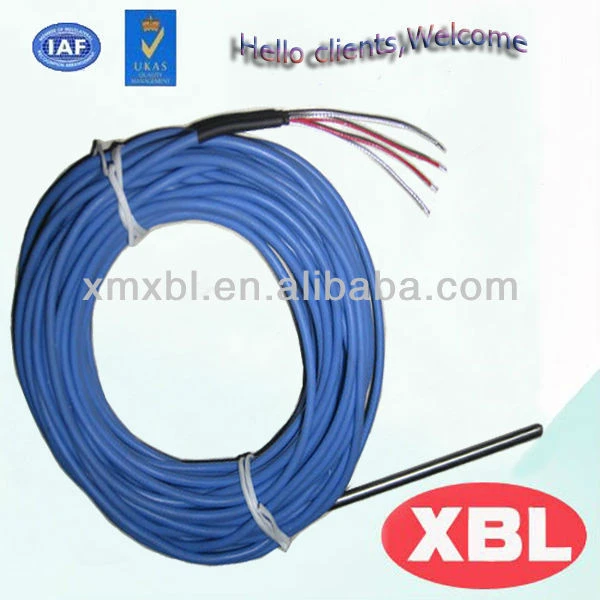 pt-100 rtd thermocouple 4 wire