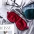 P.Travel Wholesale Easy To Carry Red Durable Velvet Eye Patch Eye Sleep Mask For Relaxing
