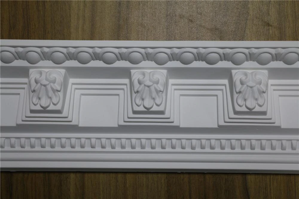 PU Carving crown molding/ Carving crown moulding/ Carving cornice at wholesale price