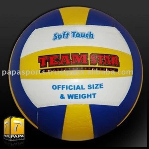 PU laminated volleyball size 5