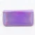 Import PU leather women wallet holographic clutch bag custom fashion carteras designer wallets for women from China