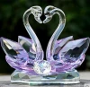 Pujiang Factory Wedding Favors Souvenir Crystal Swan for Guests HJT0118