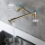 Import Pull Down Kitchen Sink Faucet Hot and Cold Cupc Commercial Brass Surface from China
