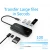 Import Pulwtop Hot selling usb c docking sd card reader new usb type c hub docking station from China