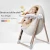 Import Purorigin Factory Supply Easy To Use Feeding Chair Height Adjustable Infant Eating High Chair Baby Feeding Chair Seat from China