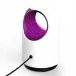 Purple led bionic fan trap lamp usb  indoor electric insect  mosquito led killer