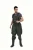 Import purple pvc fishing chest hunting waist waterproof wader for men and women kids from China