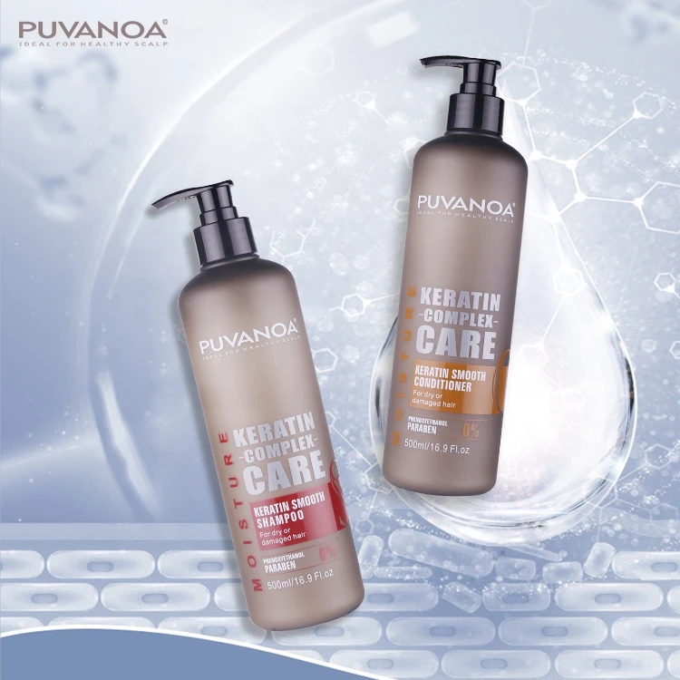 PUVANOA Best Nourishing Shampoo and Conditioner 800ML  Professional Hair Care Product