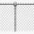 Import PVC Coated Steel Wire welded chain link sports ground wire mesh fence from China