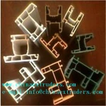 PVC Window Profile Production Line/ plastic extrusion profile window