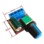 PWM DC Motor Speed Controller Module 4.5V-35V speed switch 5A switch function LED dimmer