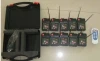 pyro 10 cues, 10 position/one remote controller,10 receivers firing system for indoor small shows