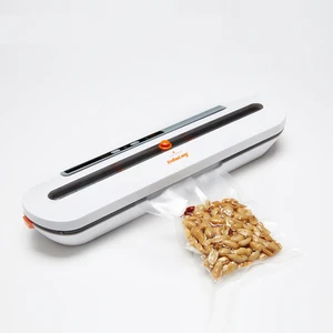 QH-S02 Automatic And Manual Operation Household Food Preservation Portable Vacuum Sealer