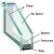 Import Qingdao glass company commercial double glazing curtain wall units for curtain wall from China