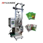 Qingdao milk bag automatic filling machine small bag honey ketchup black sesame paste automatic packaging machine