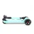 QIYI foldeding outdoor sports double suspension wide wheels kids kick scooter for adolescent with handbrake