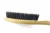 Import QS brand produce good quality 100% boar bristle magic sandalwood hair brush from China
