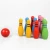 Import QS brand wholesale 4 design mini wooden bowling from China