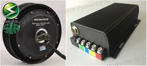QS Motor 10inch 3000W Electric Motorcycle Kit / E Scooter kit / Electric Scooter Conversion Kits