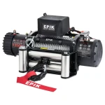 QSF 13500 pound 12V off-road vehicle SUV Jeep all terrain vehicle rescue and rescue crane DC electric winch