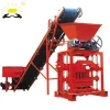 QTJ4-35 brick making machine for small business at home