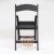 Import Quality Black Resin Folding Garden Chair Plastic Foldable Wedding Chairs from China