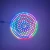 Import Quality Decorative Halos Angel Eye 5050 RGBW RGB Addressable Pixel WS2812 SK6812 WS2812B LED Ring 5V Programmable Disk WS 2812B from China