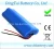 Import quality li-ion battery 11.1v 2400mah 3S1P for Police pass, PDAs, electronic toys, flashlights, medical equipment from China