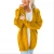 Import Quality loose long-sleeved  V-neck cardigan sweater coat women from China