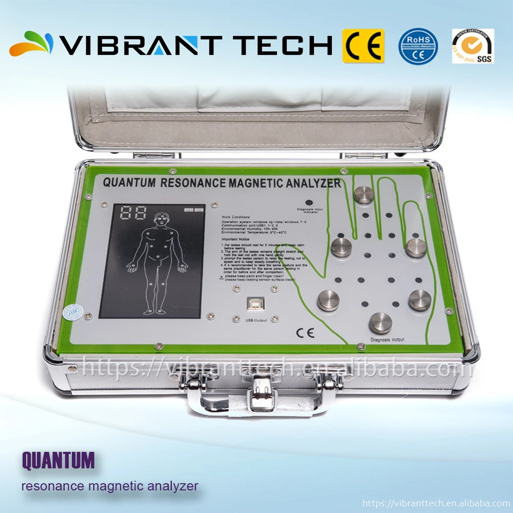 Quantum resonance magnetic analyzer/quantum health test machine With free shipping