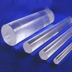 quartz glass solid cylinder rod
