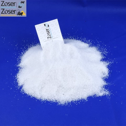 Quartz sand, High purity for tube industry.
