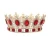 Import Queena Women Retro Headband Rhinestone Crystal Bridal Jewelry Tiara Baroque Crown Party Tiaras from China
