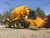Quick delivery YFM420 self loading concrete mixer truck