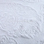 Quilt Set Collection, Solid Lightweight Cotton Soft All Season, Queen Size Quilted Bedspread