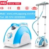 QY58-DS double pole garment steamer vertical detachable easy removing stand steamer
