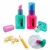 Import RAINBOW CH271 TOP styled  Nail Polish Shaped Sharpener with Eraser ,funny  gift kids pencil sharpener,works excelligence! from China
