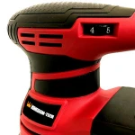 Random Orbital Sander 350W 125mm 5" inc Dust Box & Sanding Discs 240V