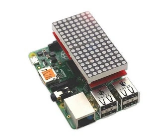 Raspberry Pi MAX7219 LED Dot Matrix 8*16