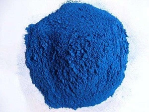 Raw chemicals coating painting masterbatch inorganic pigment Blue Iron oxide