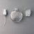 Import Read To Ship Luxury Perfume Bottle Glass Flat Round Parfum Bottle 25ML from China