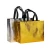 Import Ready Stock Gold Spunbond Non Woven Trade Fair Shopping Bag With Custom Logo from China