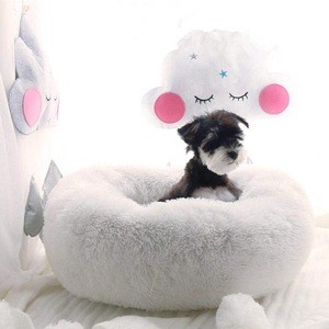 Ready to Ship Many Sizes Stock Winter Warm Luxury Plush Cat House Dog Pet Products Pet Bed