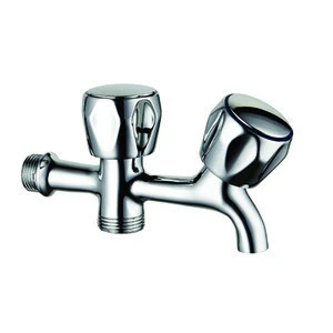Ready to ship superior quality double bibcock washing tap