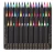 Import Real Brush Pens, 48 Colors for Watercolor Painting with Flexible Nylon Brush Tips, Paint Markers for Coloring Calligraphy from China