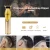 Import Rechargeable Hair Trimmer Electric Gold Barber Shop Grooming Edge Cutter Hair Cutting from China